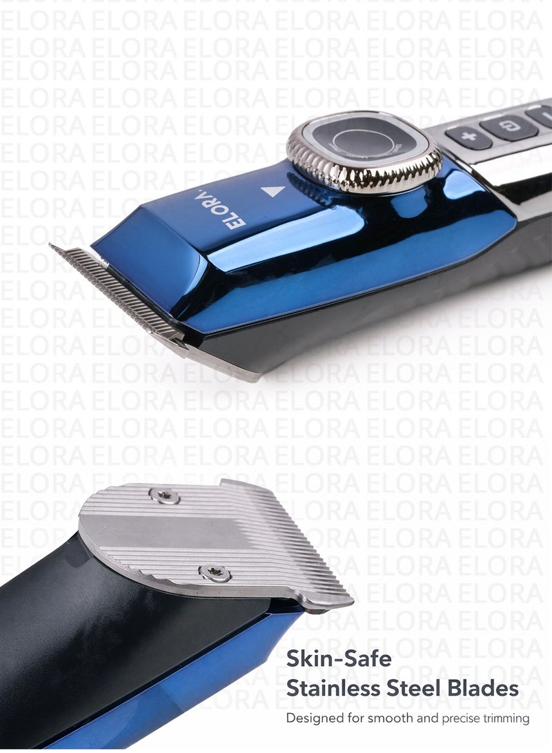 ELORA Hair Trimmer for Men, Cordless Rechargeable, Adjustable Length, ELPC-1882 - Image 2